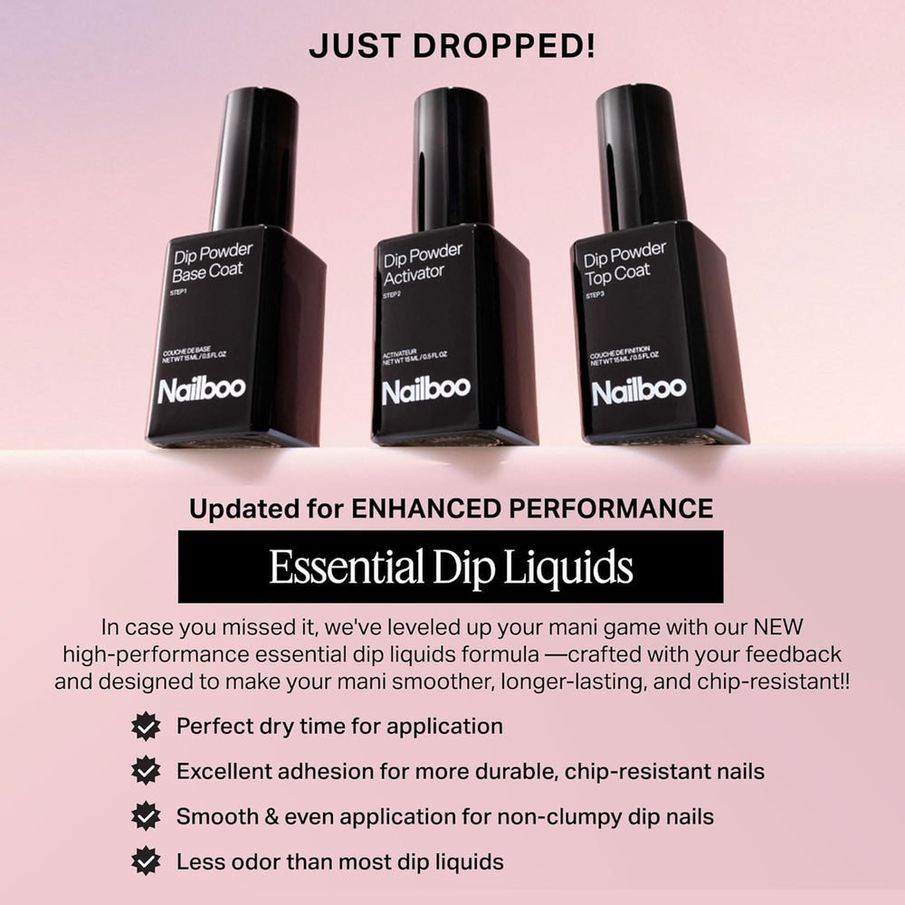 Nailboo salon-quality results at home with vegan, cruelty-free ingredients