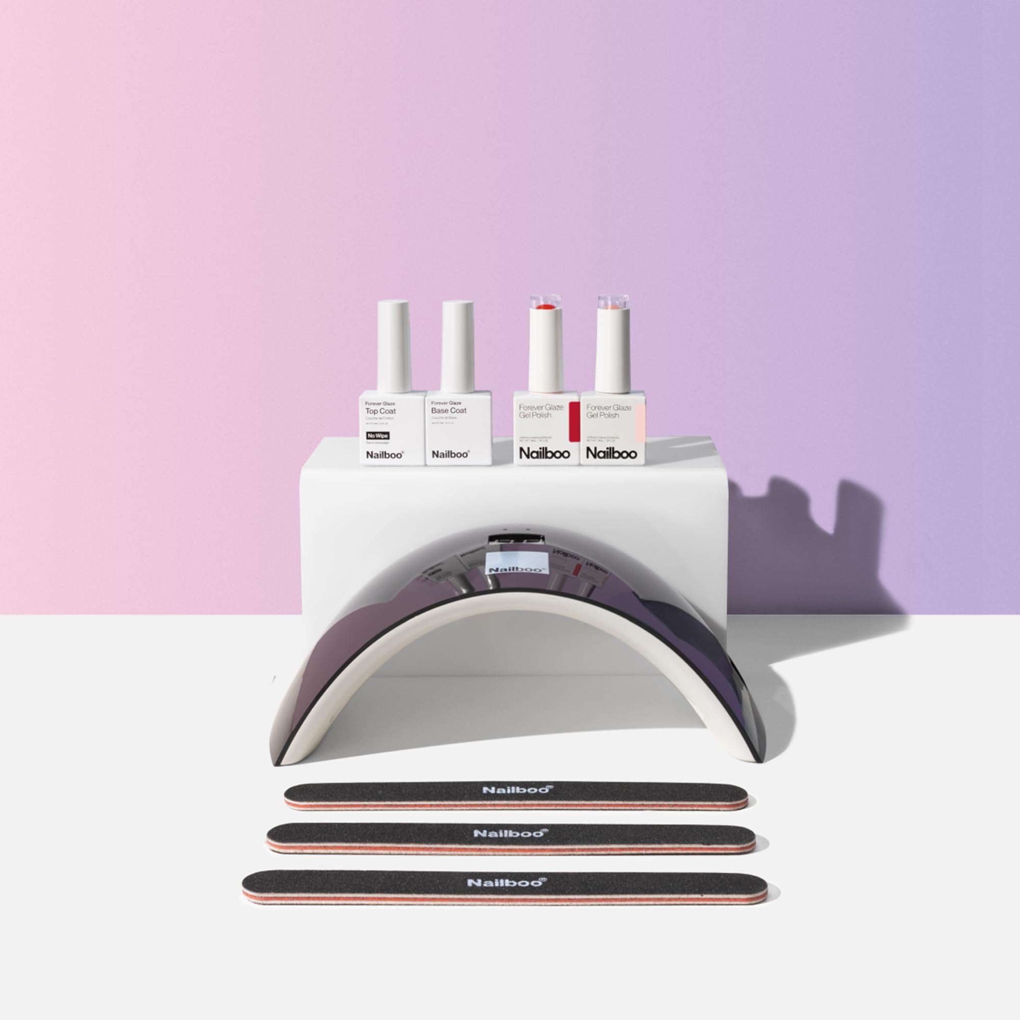 Nailboo salon-quality results at home with long-lasting wear.