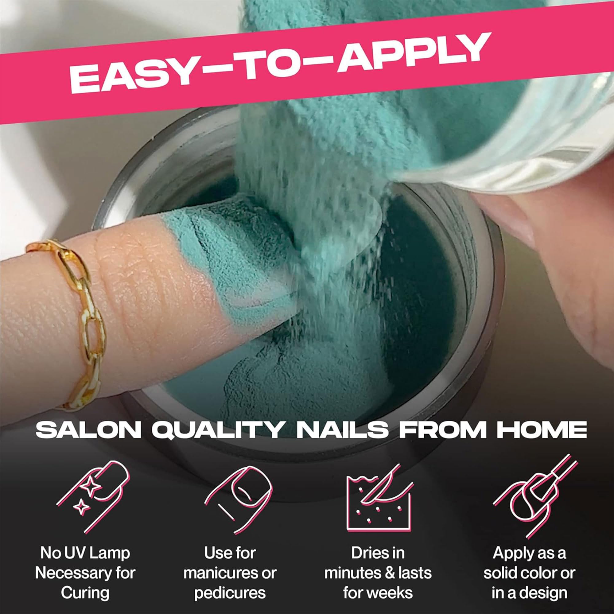 Nailboo Soda Glam packaging reflects vegan, cruelty-free philosophy and quality