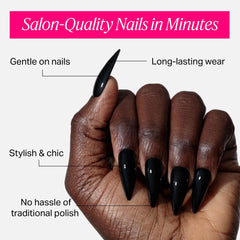 Nailboo ultra-strong adhesion nail glue for secure daily wear