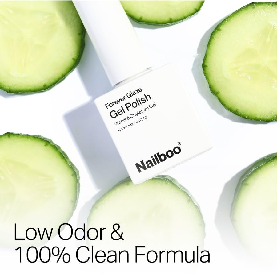 Nailboo vegan, cruelty-free nail care for ethical polish.