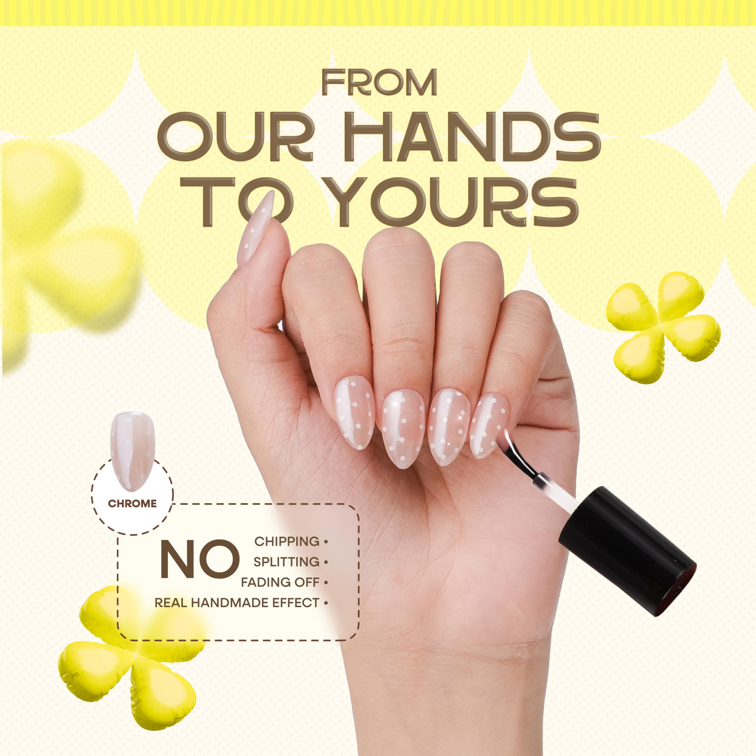 Nailique glossy at-home manicure with professional finish and easy application.