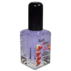 Nails Alive 24 Hour Nail Hardener bottle strengthens nails for everyday wear.