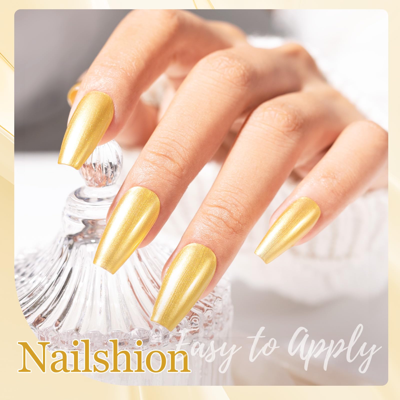 Nailshion at-home manicure setup ready for quick-dry results