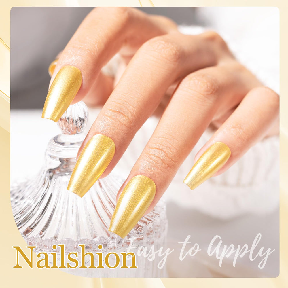 Nailshion at-home manicure setup ready for quick-dry results