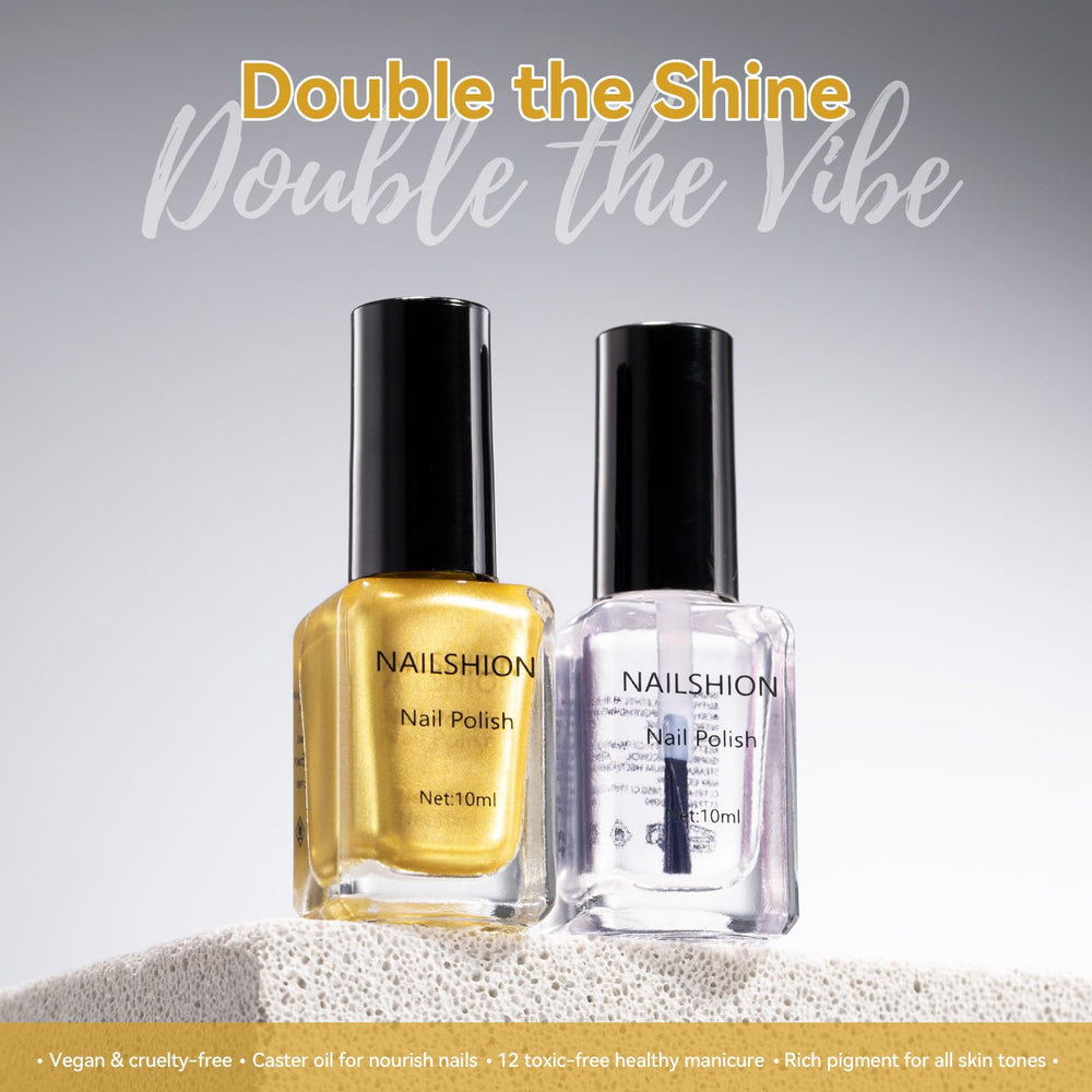 Nailshion calcium and vitamin E strengthener nourishes nails
