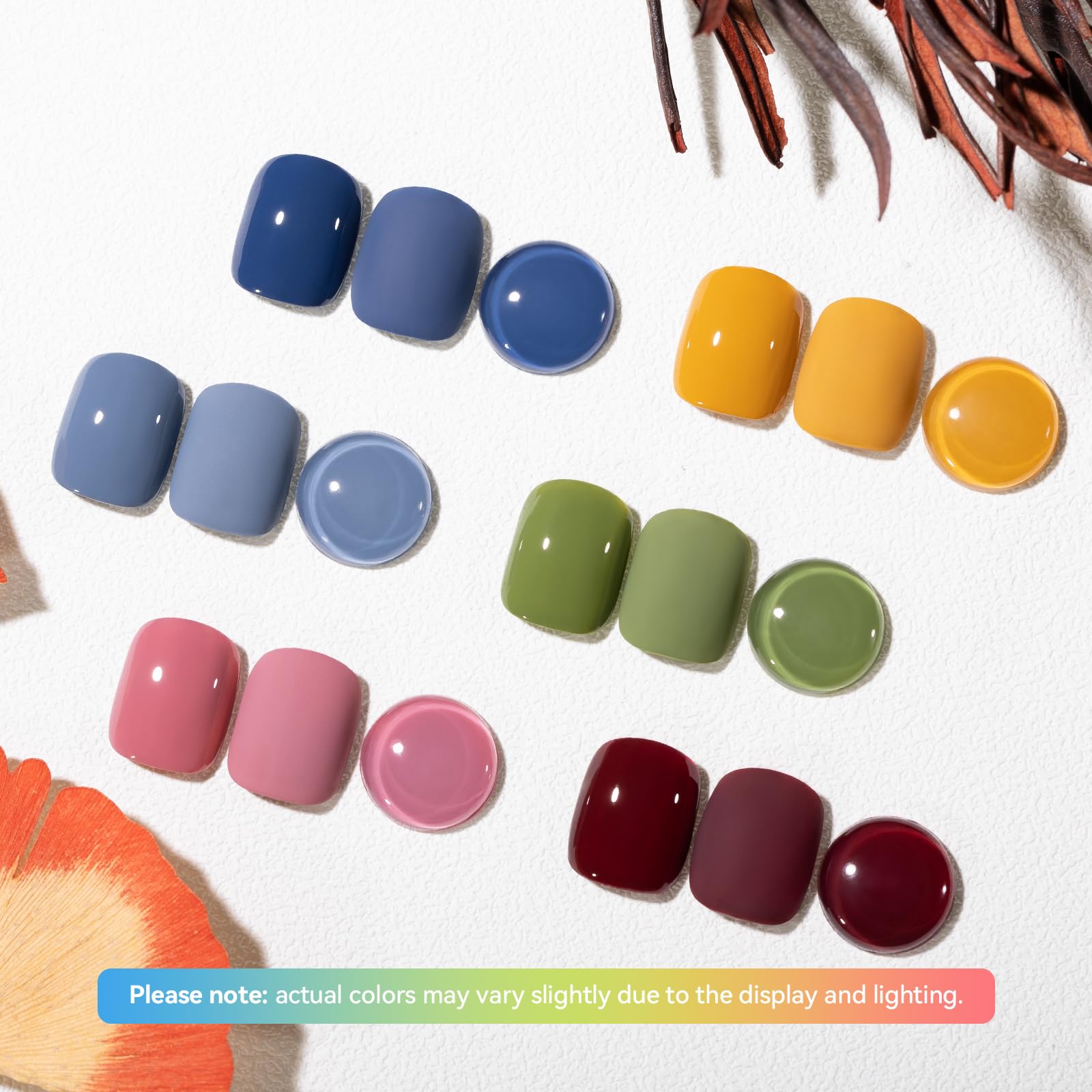 Nailshion Fast Air Dry Tech: polish dries in 60 seconds for quick at-home nails.