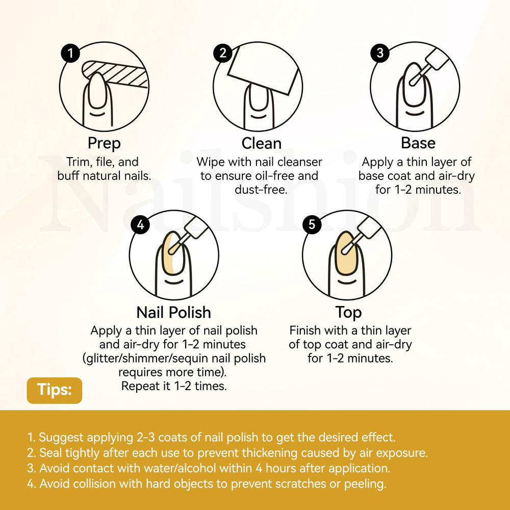 Nailshion gift-ready duo for DIY nail lovers