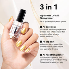 Nailshion brush for smooth, beginner-friendly application