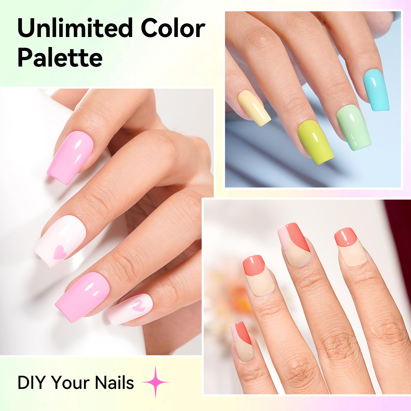 Nailshion remover pads simplify quick cleanup after art.