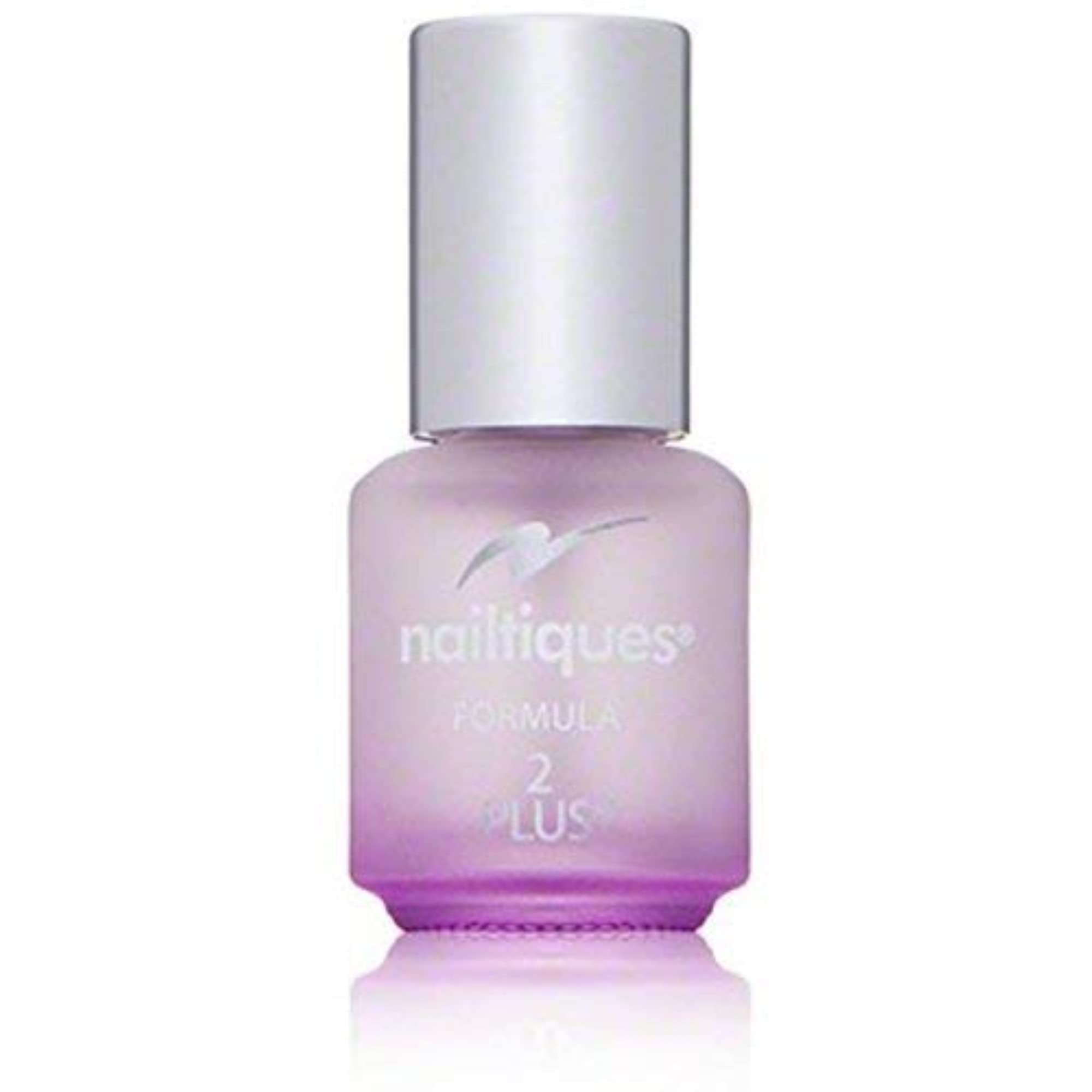 Nailtiques Nail Protein Formula 2 Plus bottle front for stronger nails.