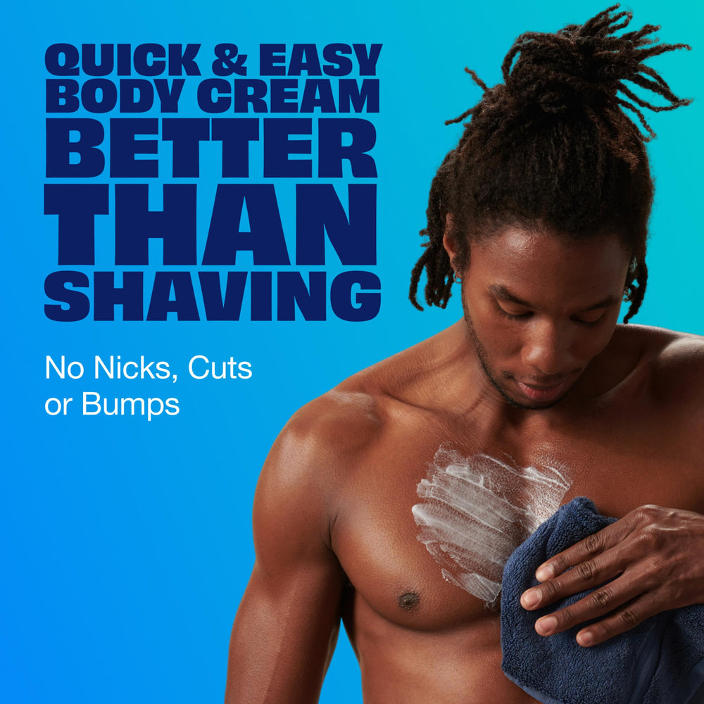 12 oz bottle of Nair Men Hair Remover Cream