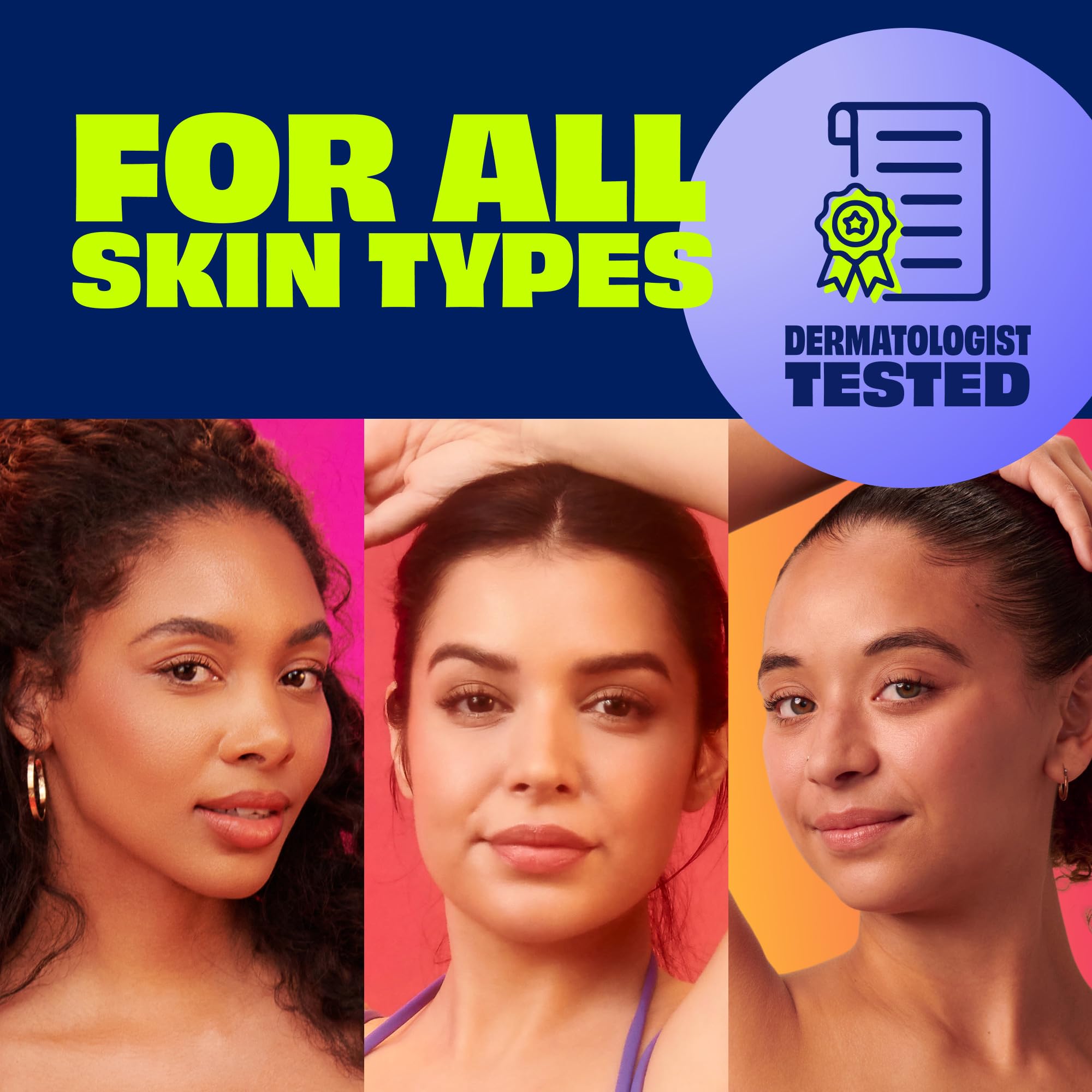 Waxing legs, arms, and underarms with Nair strips for lasting smoothness