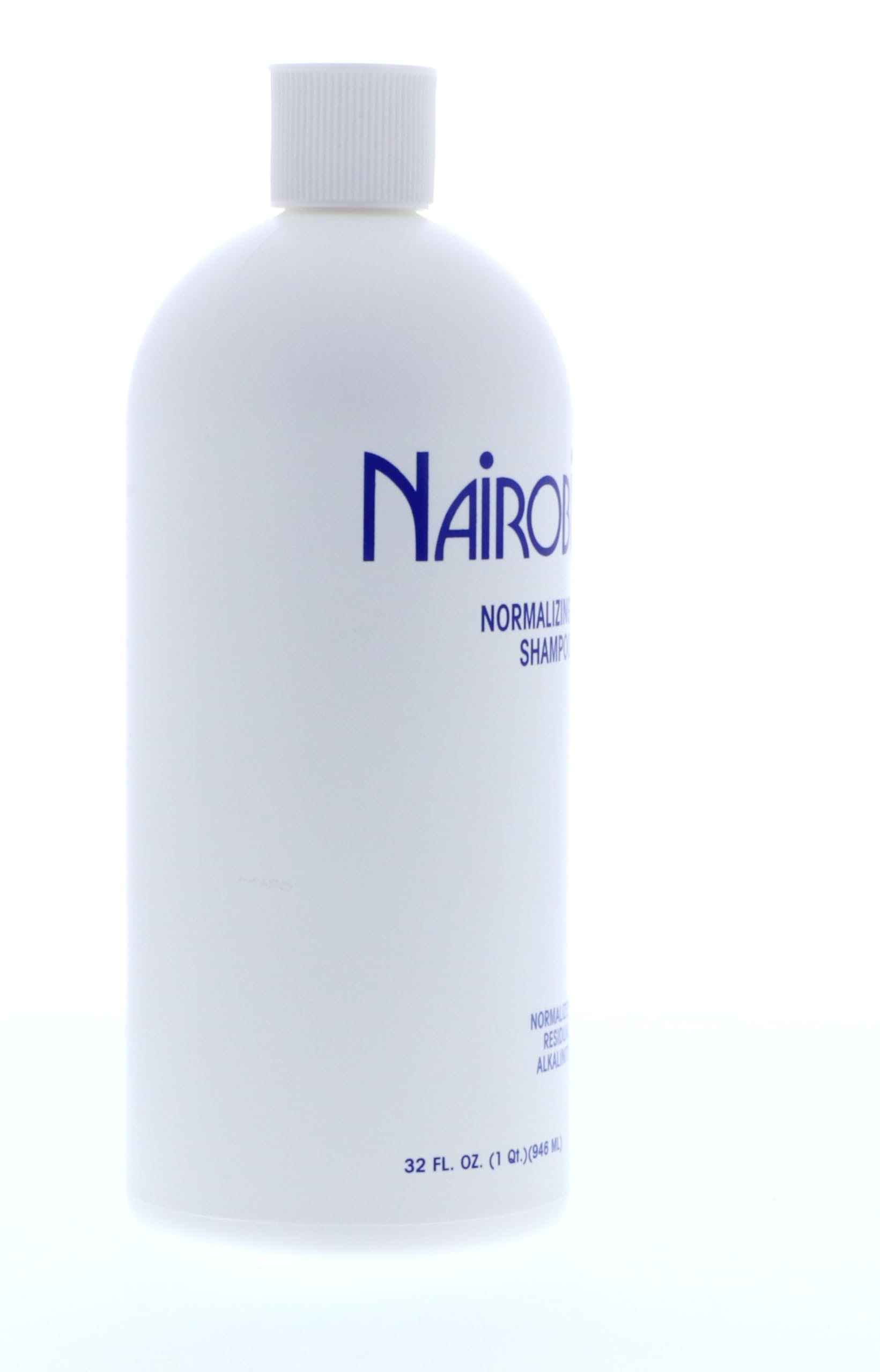 Nairobi Normalizing Shampoo applying evenly for smooth, hydrated hair.