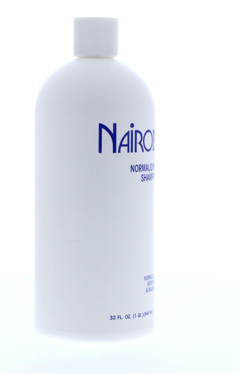 Nairobi Normalizing Shampoo applying evenly for smooth, hydrated hair.