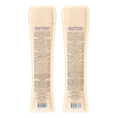 Naissant Pearl Blonde toning mask jar for deep conditioning and tone refinement.