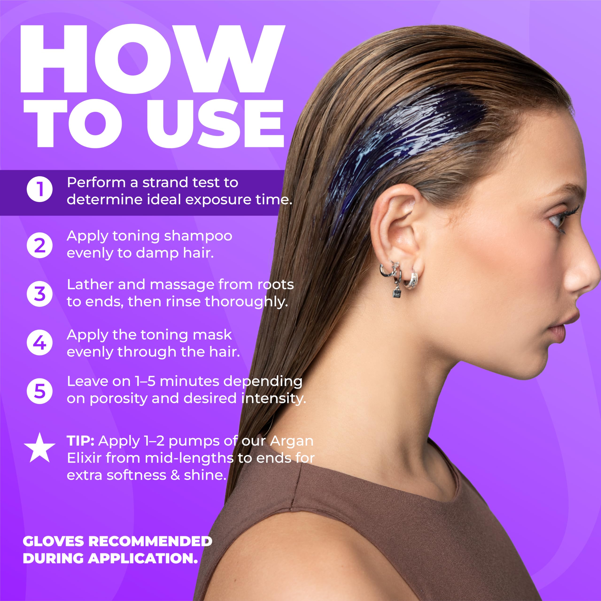 Naissant pH-balanced formula icon indicating gentle care for scalp and hair.