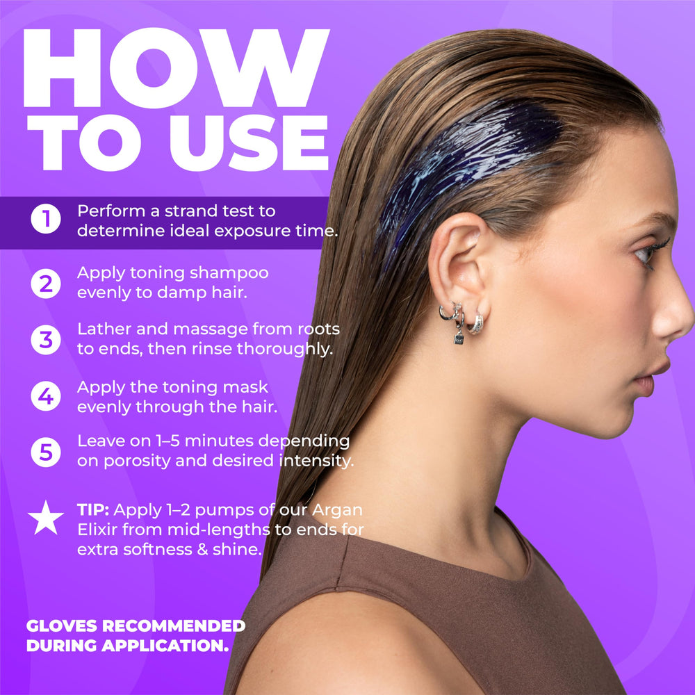 Naissant pH-balanced formula icon indicating gentle care for scalp and hair.