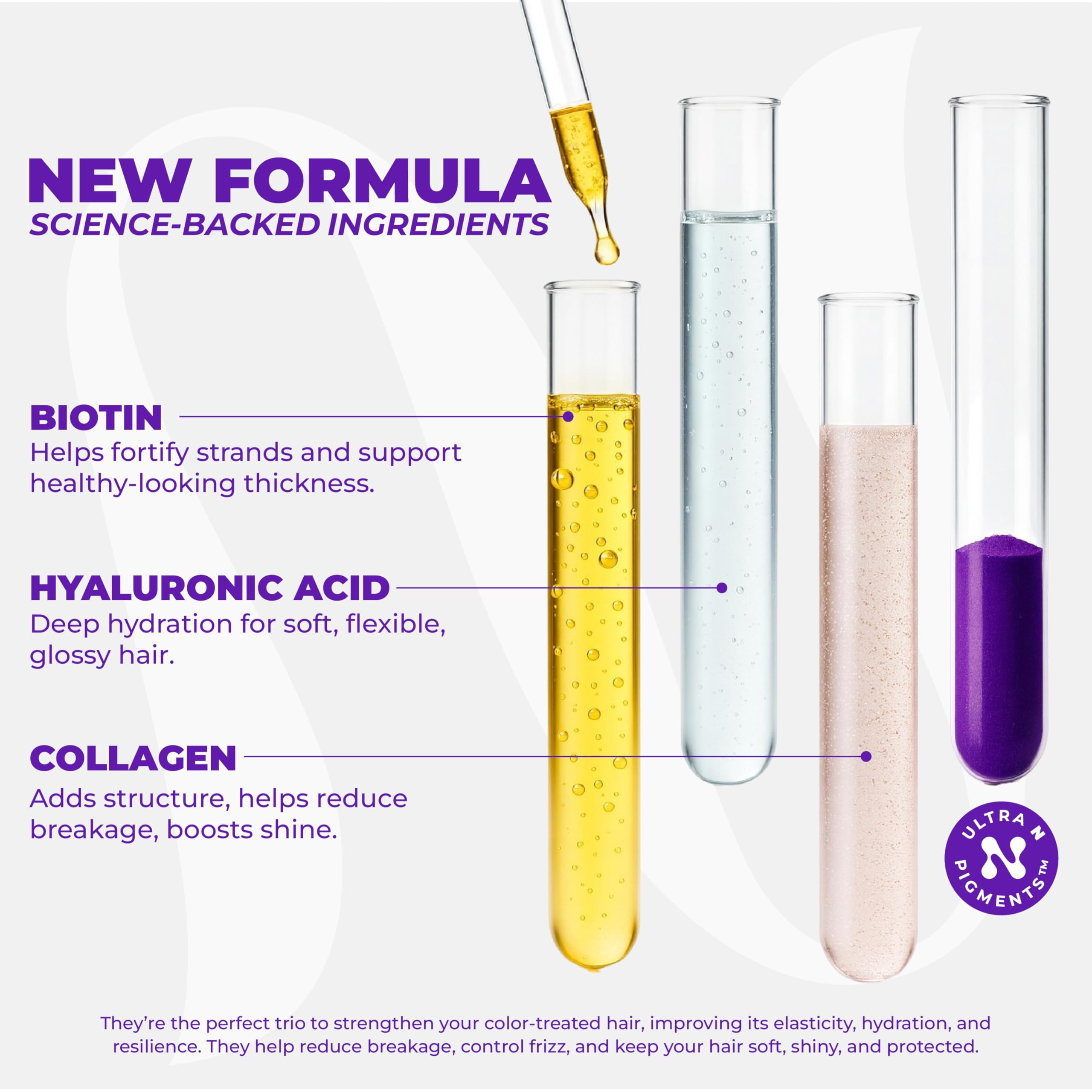 Naissant Provitamin B5 olive oil honey ingredients displayed for nourishment.
