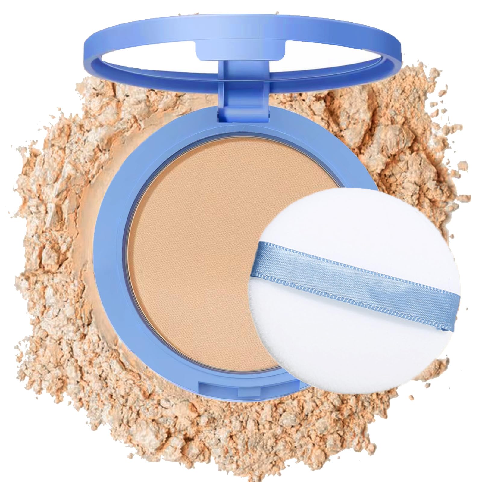 NAISSIYA Oil Control Powder with matte finish for all-day shine control.