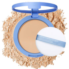 NAISSIYA Oil Control Powder with matte finish for all-day shine control.
