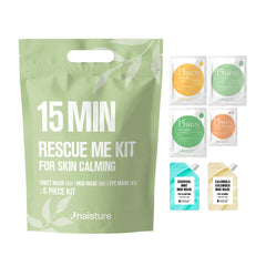Naisture 15 Min Rescue Me Kit packaging for home spa use