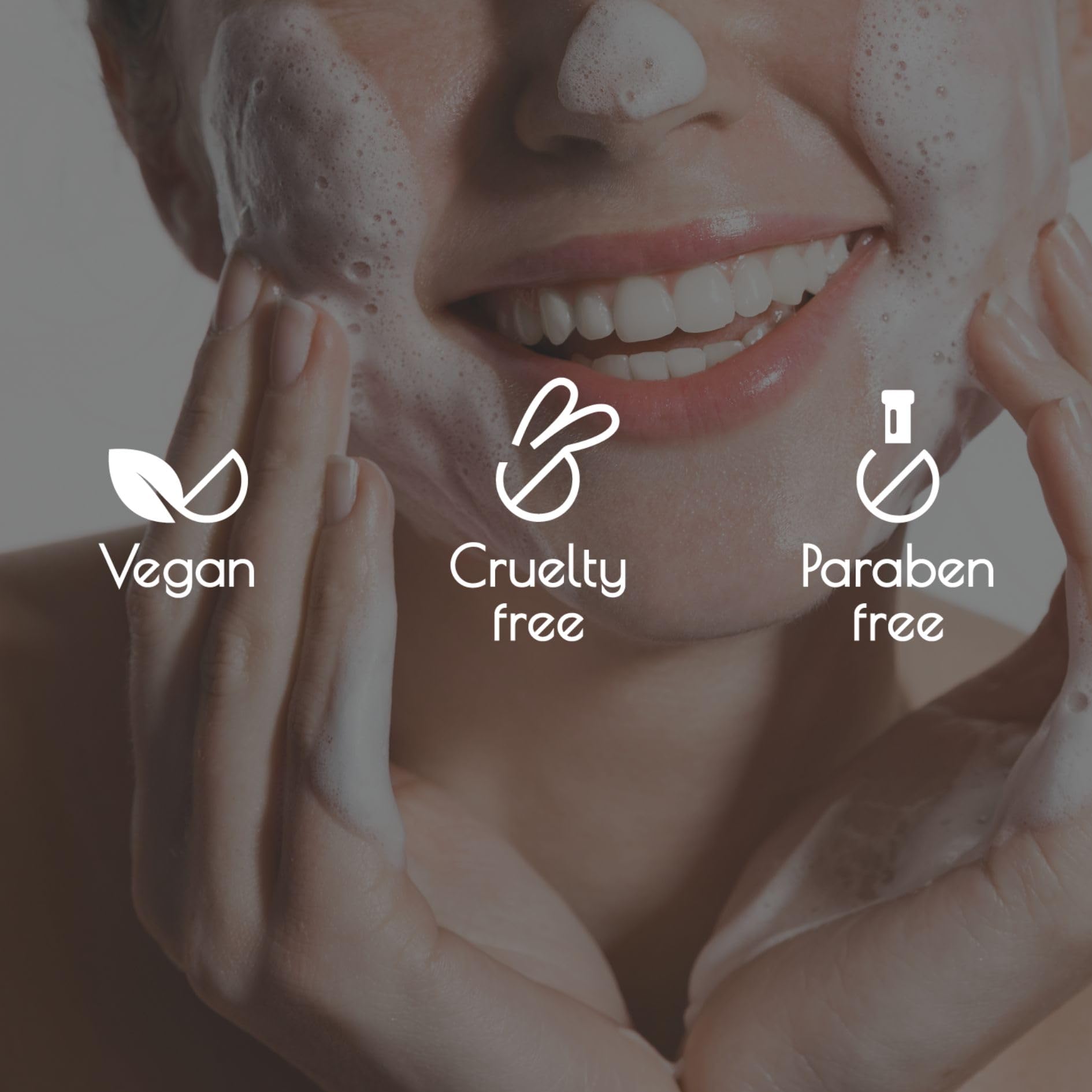 Naisture Be Bare with allantoin for calming, protective skin comfort