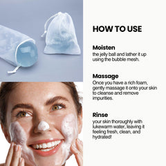 Product aimed at dry skin with hydration-focused visuals featuring squalane.