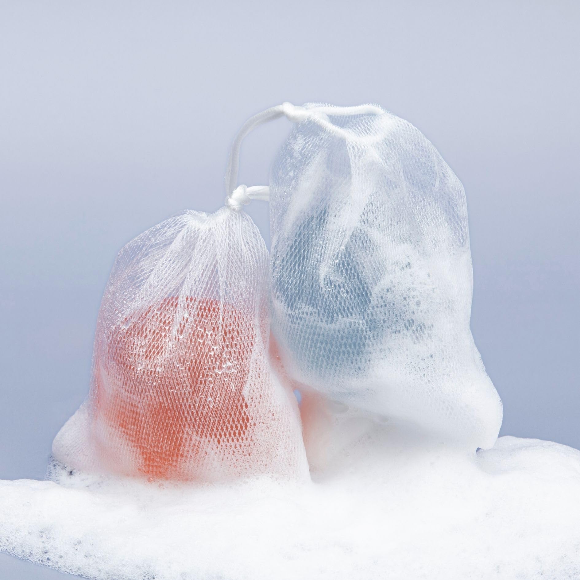 Squalane visual cue within Be Bare Jelly Ball Cleanser for moisture boost.