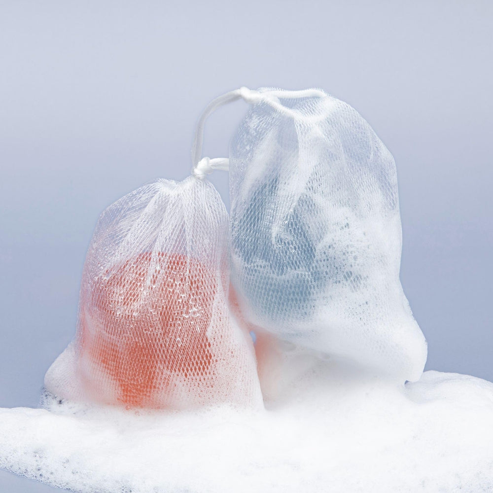 Squalane visual cue within Be Bare Jelly Ball Cleanser for moisture boost.