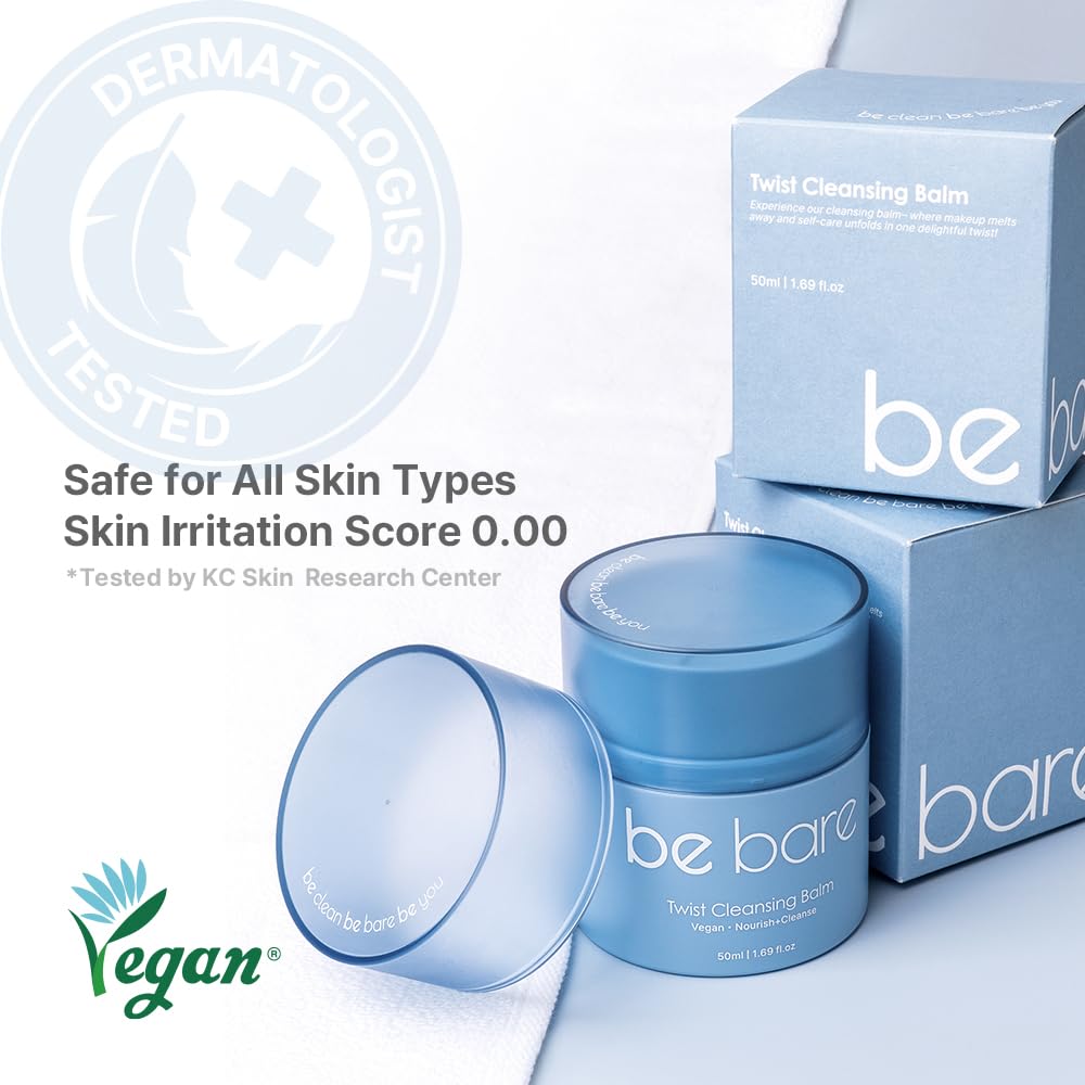 Naisture Bebare suitable for all skin types, gentle cleansing
