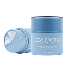 Naisture Bebare twist dispenser cleansing balm for mess-free daily cleansing
