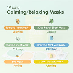 Brightening eye mask with collagen and CoQ10 for refreshed eyes
