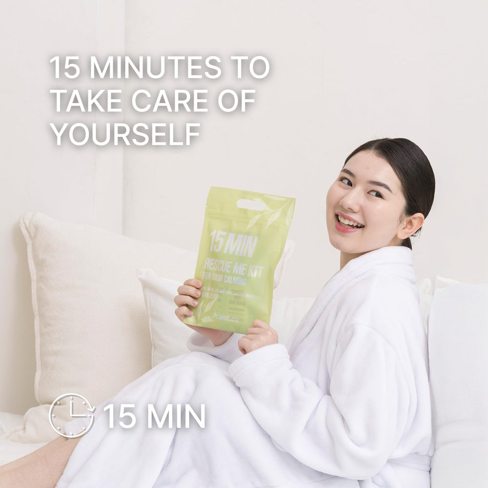 Cica turmeric tea tree face mask trio for soothing hydration