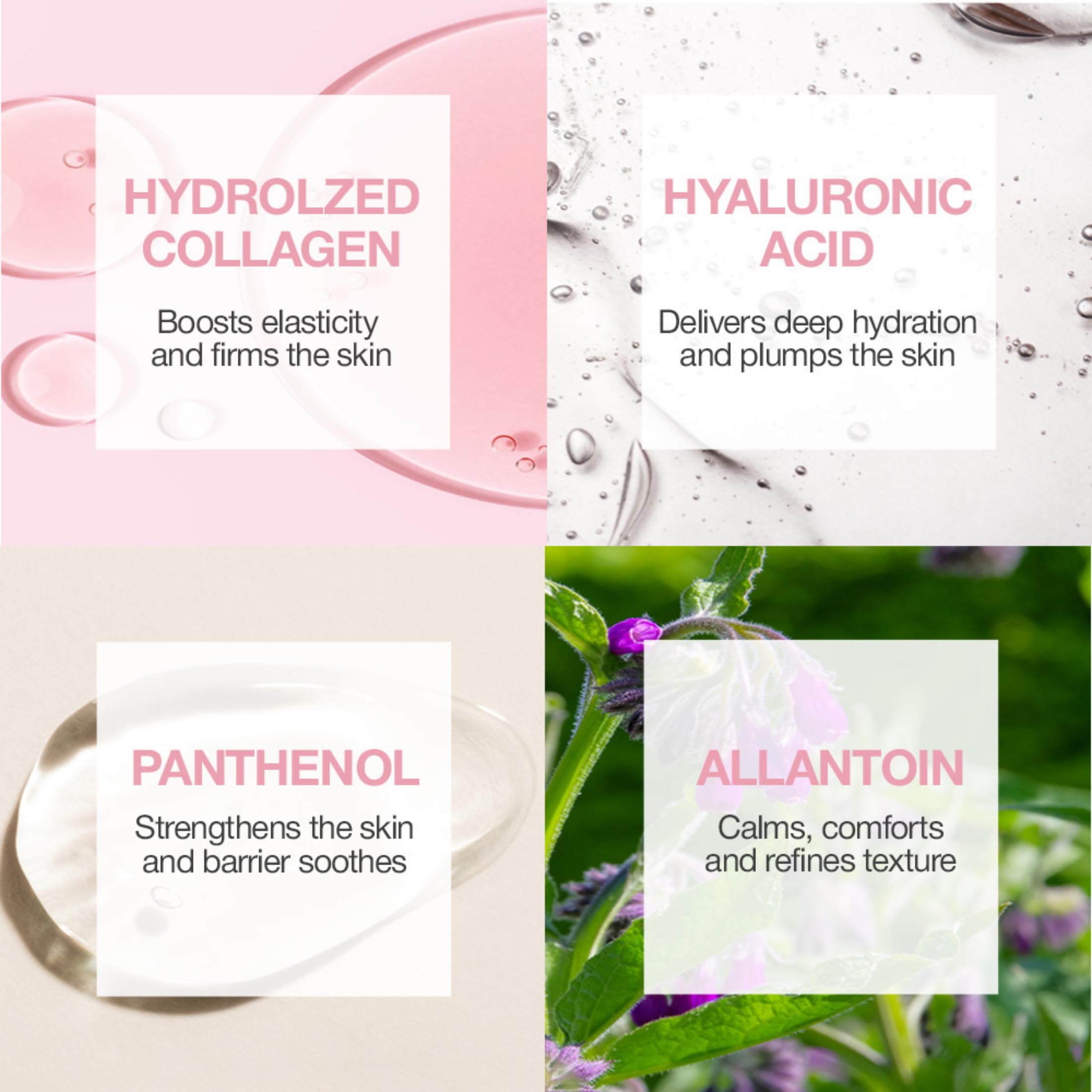 Naisture hand and foot masks set to soften skin.