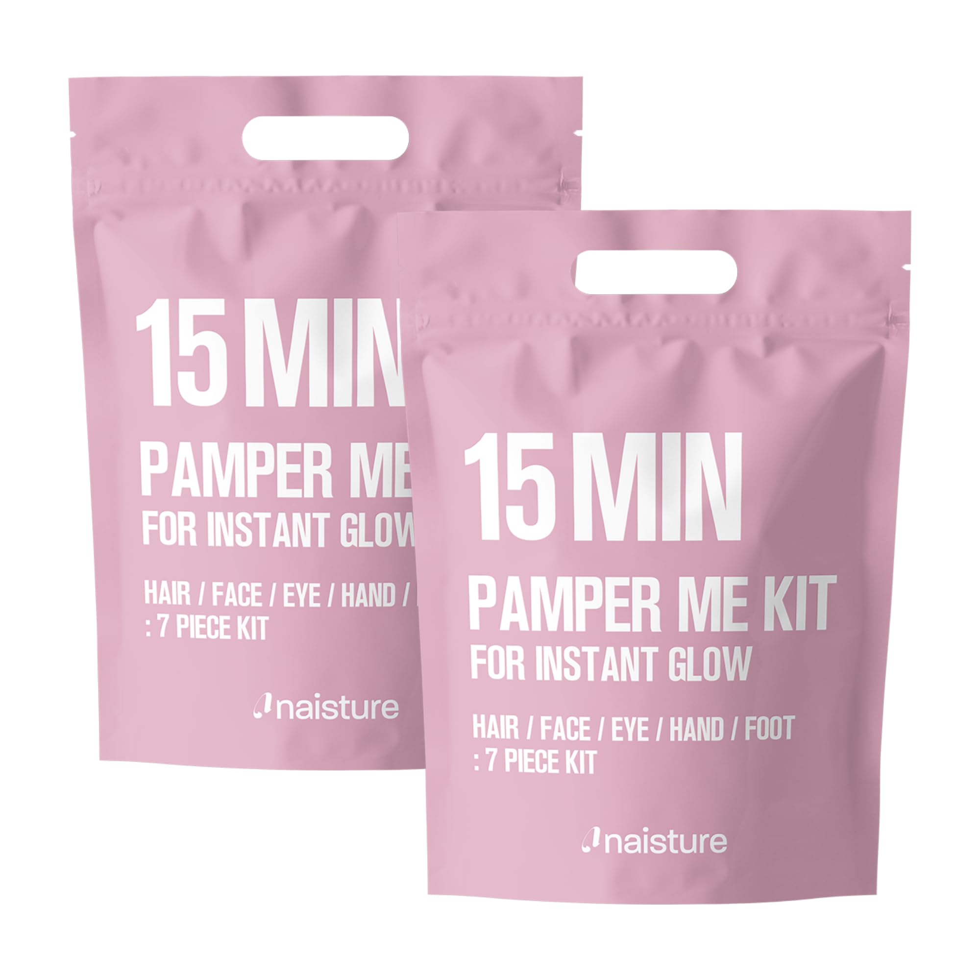 Naisture Pamper Me Kit Duo packaging, ideal for gifting and display.