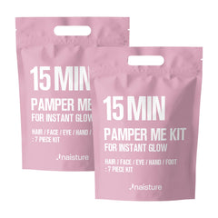 Naisture Pamper Me Kit Duo packaging, ideal for gifting and display.