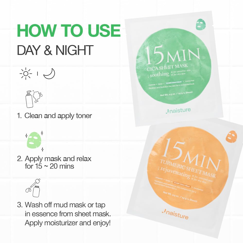 Redness relief masks for calm, even-toned skin