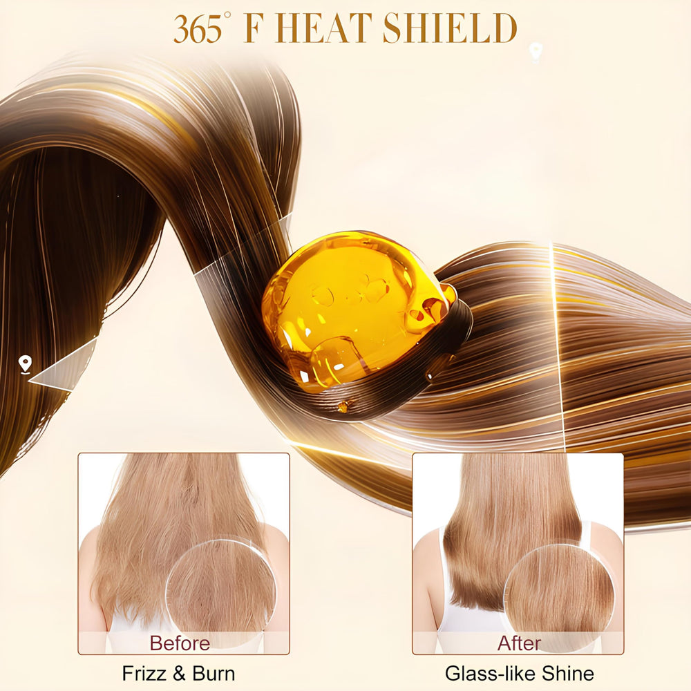 Glossy, smooth finish achieved with Naixio Batana Oil