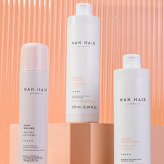 NAK Hair Volume Conditioner close-up of product texture highlighting moisturising benefits