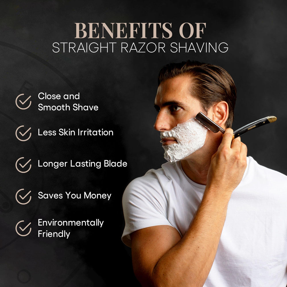 Naked Armor Solomon shave soap reveals rich lather for comfortable prep.