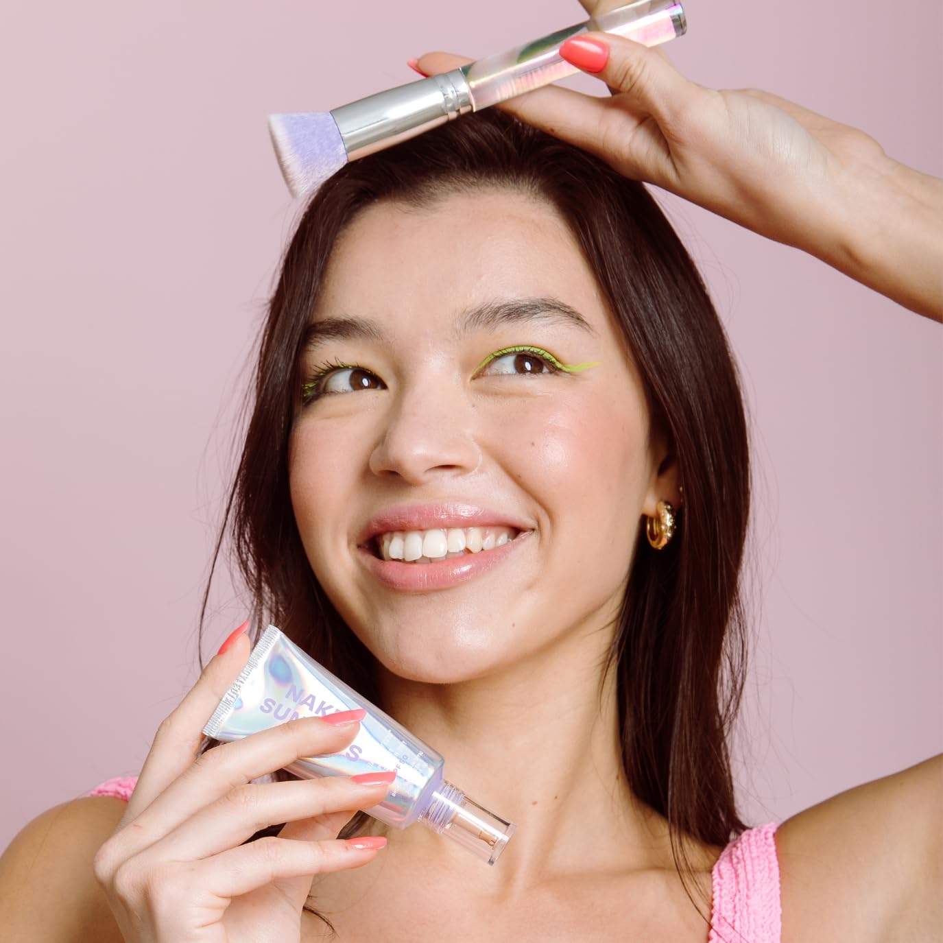 Naked Sundays BeautyScreen SPF 50 tint under daily-wear scenarios for a healthy glow.
