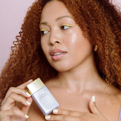 CabanaGlow tinted serum on skin delivering natural glow