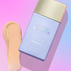 CabanaGlow applied as tinted sunscreen for a luminous finish under makeup