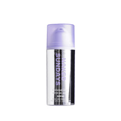 Naked Sundays CabanaClear SPF 50 gel bottle, invisible daily protection for all skin types.