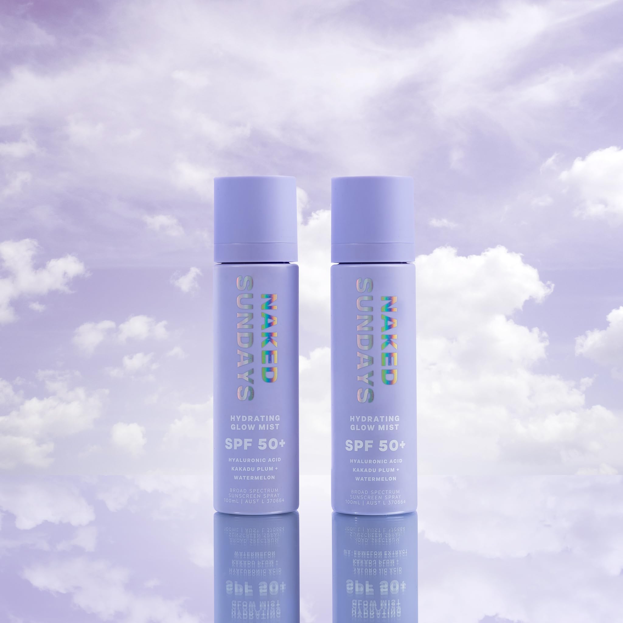 Naked Sundays hyaluronic acid boost nourishes skin with hydration.