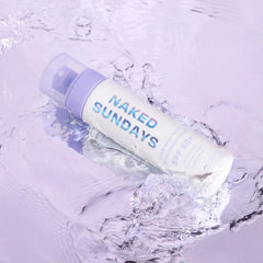 Naked Sundays Kakadu Plum extract highlights vitamin C antioxidants for skin support.