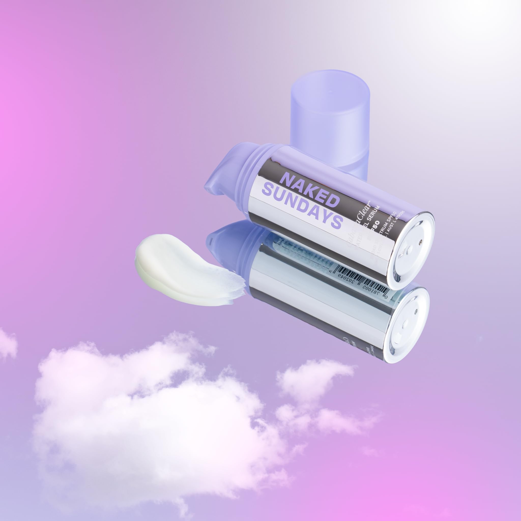 Naked Sundays daily hydration glow from the skin-friendly formula.