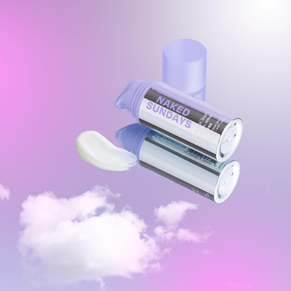 Naked Sundays daily hydration glow from the skin-friendly formula.