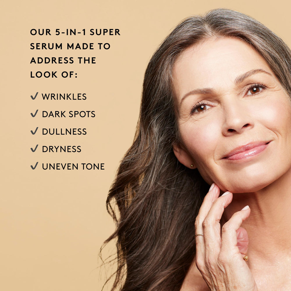 Naked & Thriving Illuminate ingredients visual highlights bakuchiol and vitamin C benefits